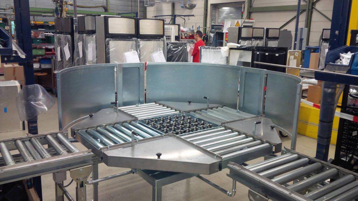 Conveyor systems - AMT Group