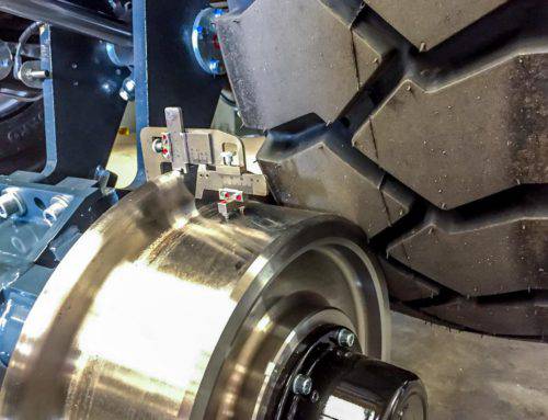 Rail wheels, parts and reprofiling