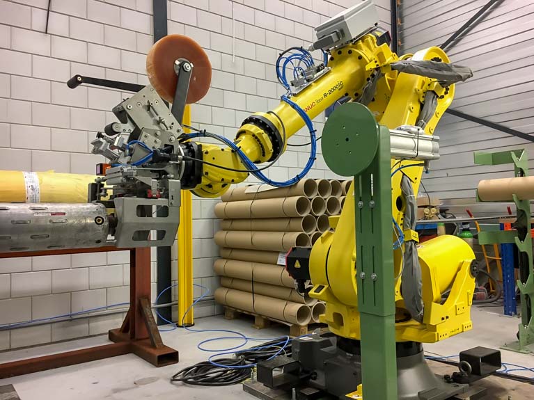 Productieautomatisering robots