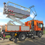 bovenleidingmontagewagen