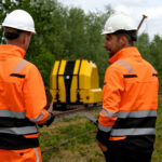 Trackbot contrôlé par un smartphone