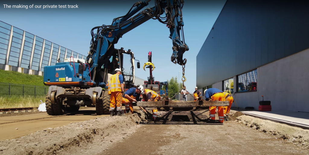 Track construction - AMT Group