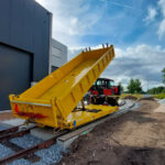 railtrailer / flat lorrie