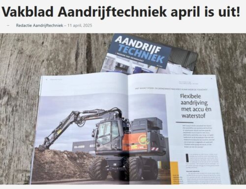 Trade journal Aandrijftechniek April is out!