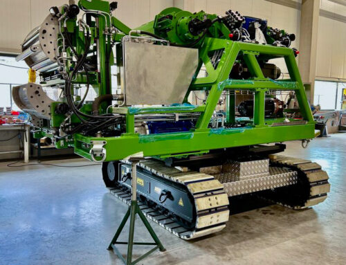 Rinnenformer im Einsatz in den USA