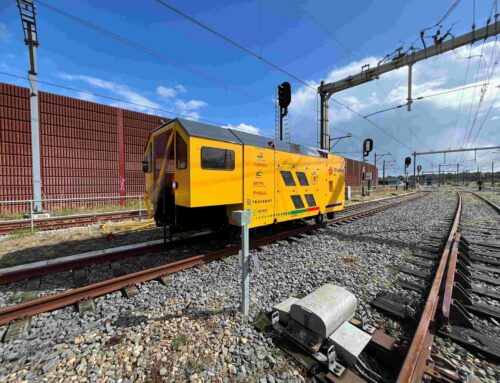 TRACKBOT sur Raildays 20 septembre Zutphen