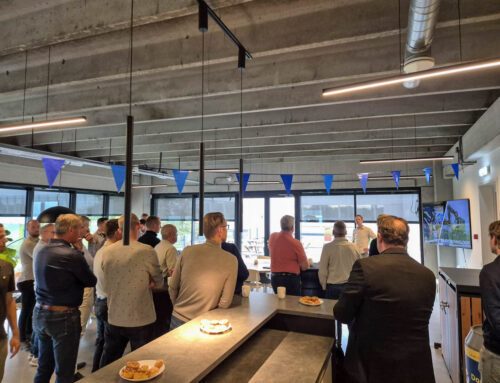 Moerse Boys netwerkclub op bezoek