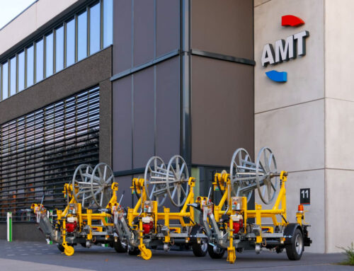 Auslieferung von Haspelwagen an De Lijn