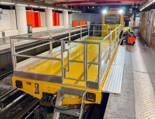 Maßgeschneiderte Anhänger für die RTM-Metro Marseille