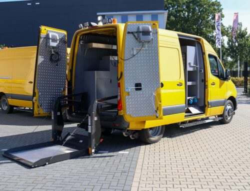 Auslieferung Schweißbusse Volker Rail