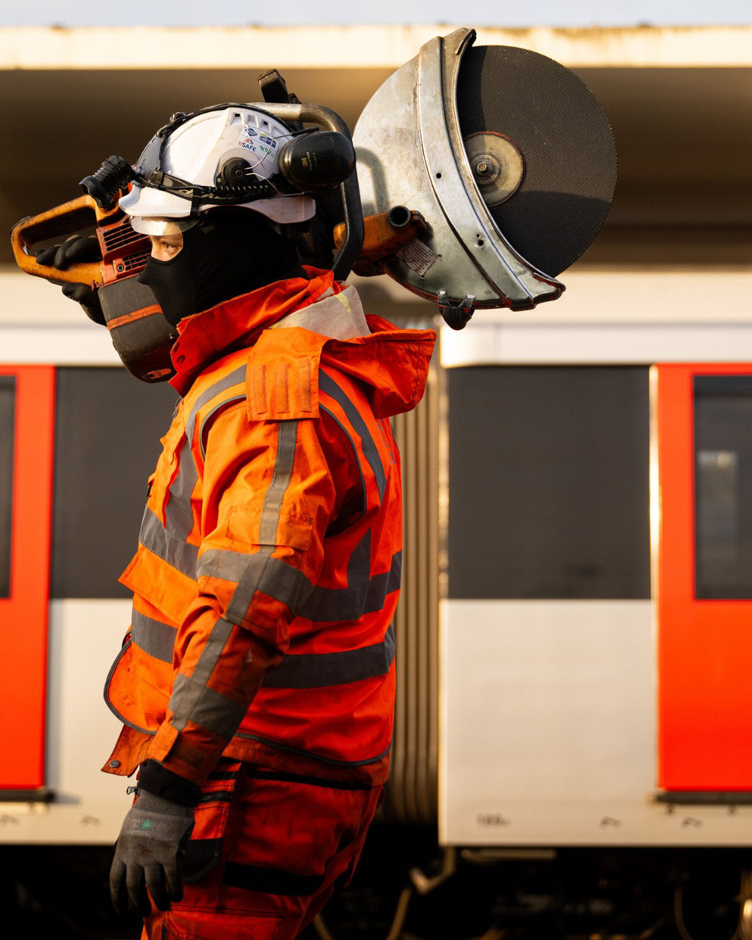 Renouvellement des voies Utrecht–Amsterdam