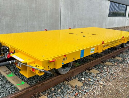Neue Vorschriften, sichere Schienenanhänger von AMT
