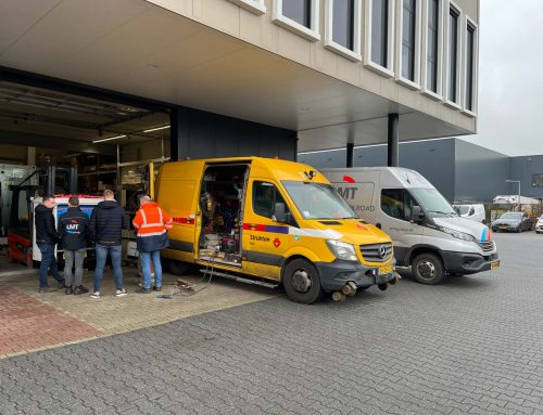 Las-tests voor Emissieloze lasbussen