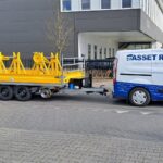 Rail/weg aanhanger